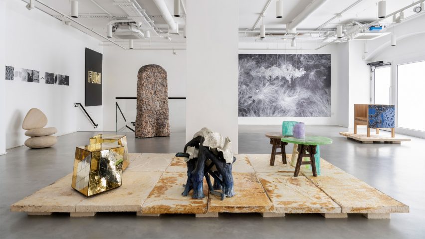 Artworks at Gallery Fumi's Growth and Form exhibition