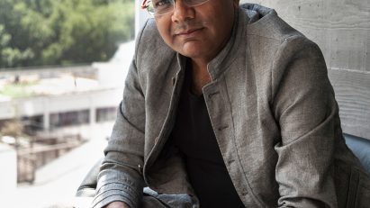 Portrait of AKT II co-founder Hanif Kara, recipient of 2023 London Design Medal