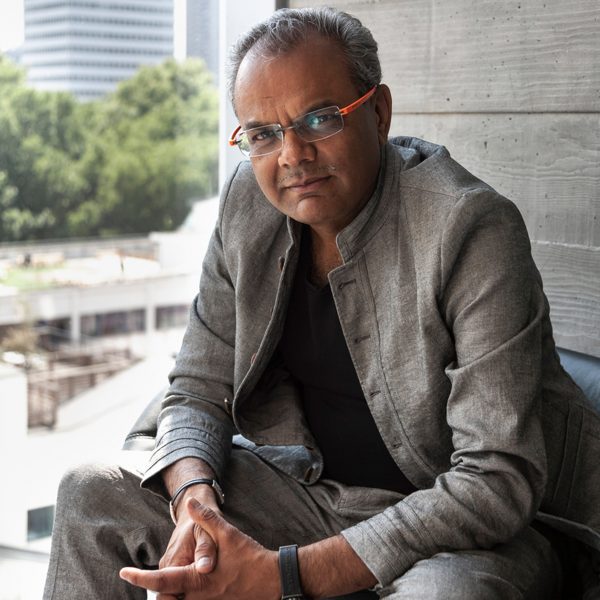 Portrait of AKT II co-founder Hanif Kara, recipient of 2023 London Design Medal