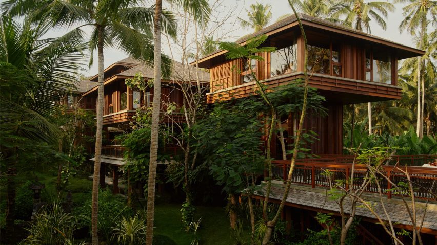 Lost Lindenberg resort in Bali, Indonesia
