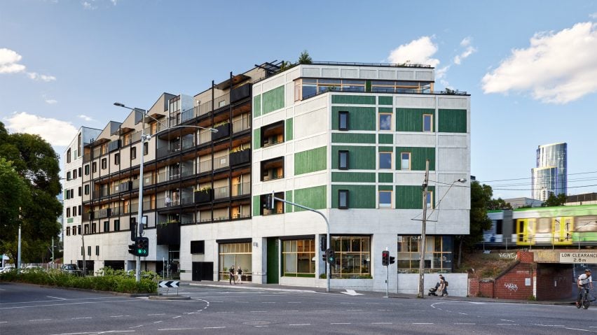 Ferrars & York apartment building by Hip V Hype and Six Degrees Architects