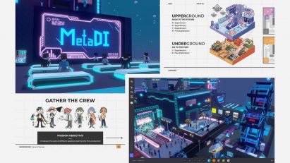 Metaverse project graphics