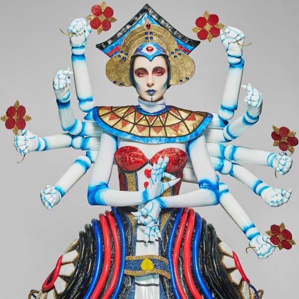 Model shown with multiple arms