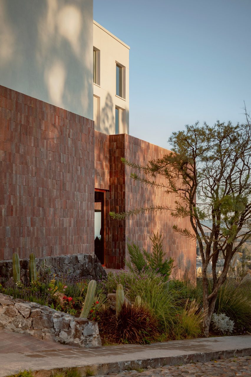 A hotel in Mexico