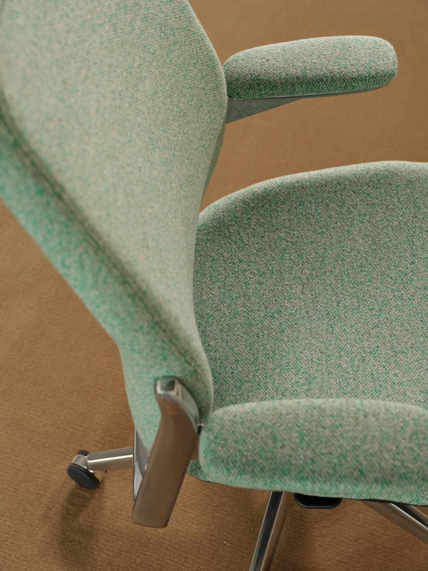 Humanscale Meeting collection in Kvadrat fabric