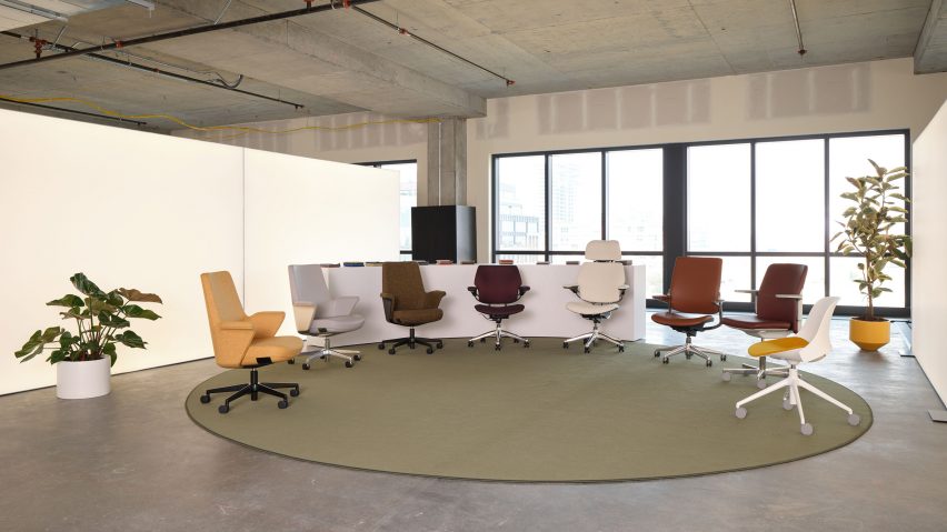 Meeting Collection seating by Humanscale