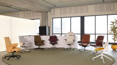 Meeting Collection seating by Humanscale