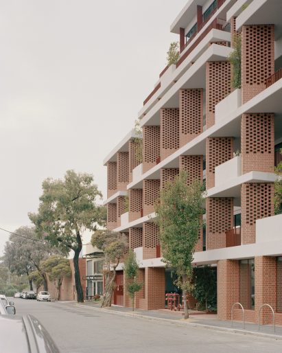 Brick workplace in Melbourne