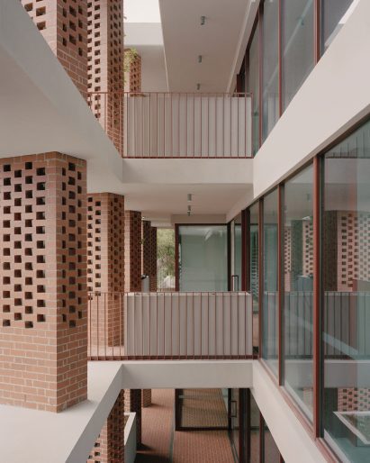 Photo of balconies at a building in Melbourne