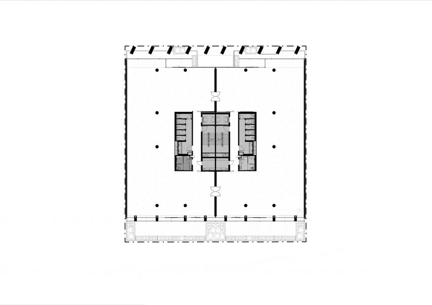 Plan of Bruce Street