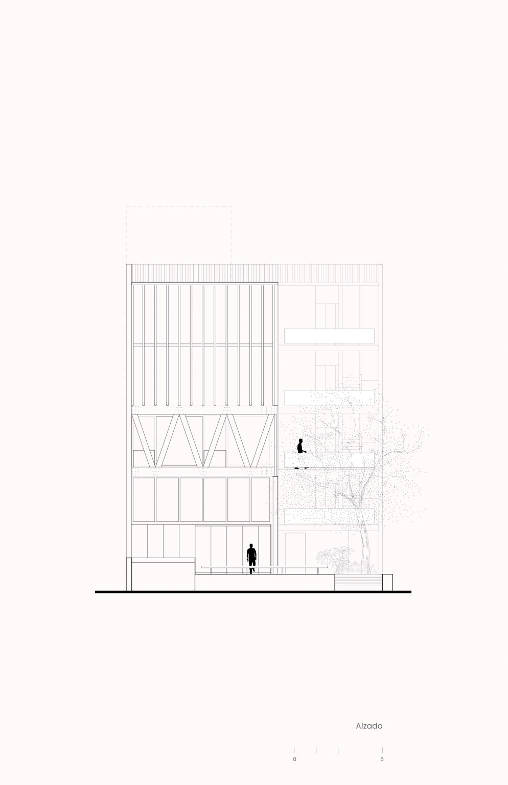 Dellekamp Mexico City Mass Timber plans