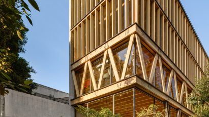 Dellekamp Scheich Mexico City mass timber