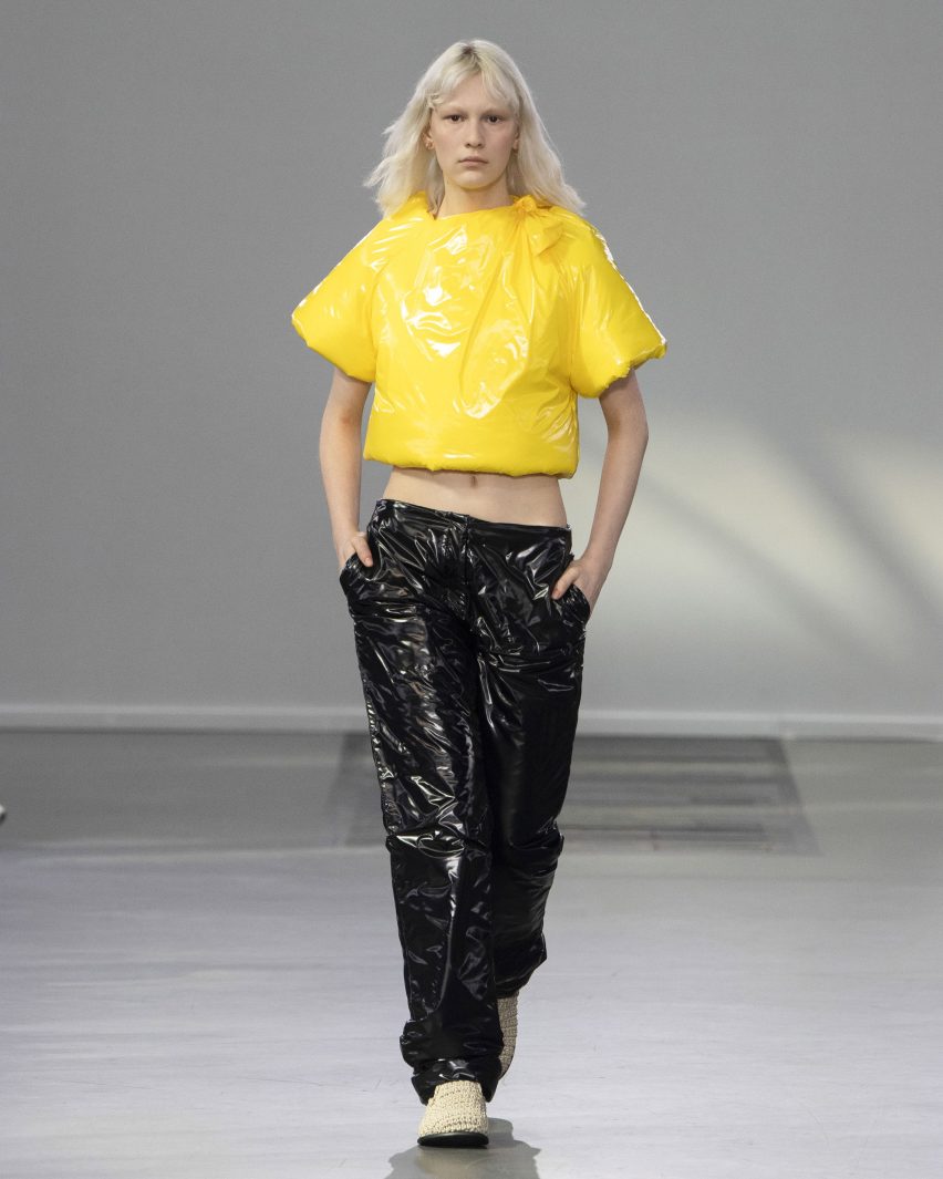 Photo of a model