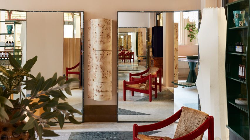 Koda hair salon in Sydney