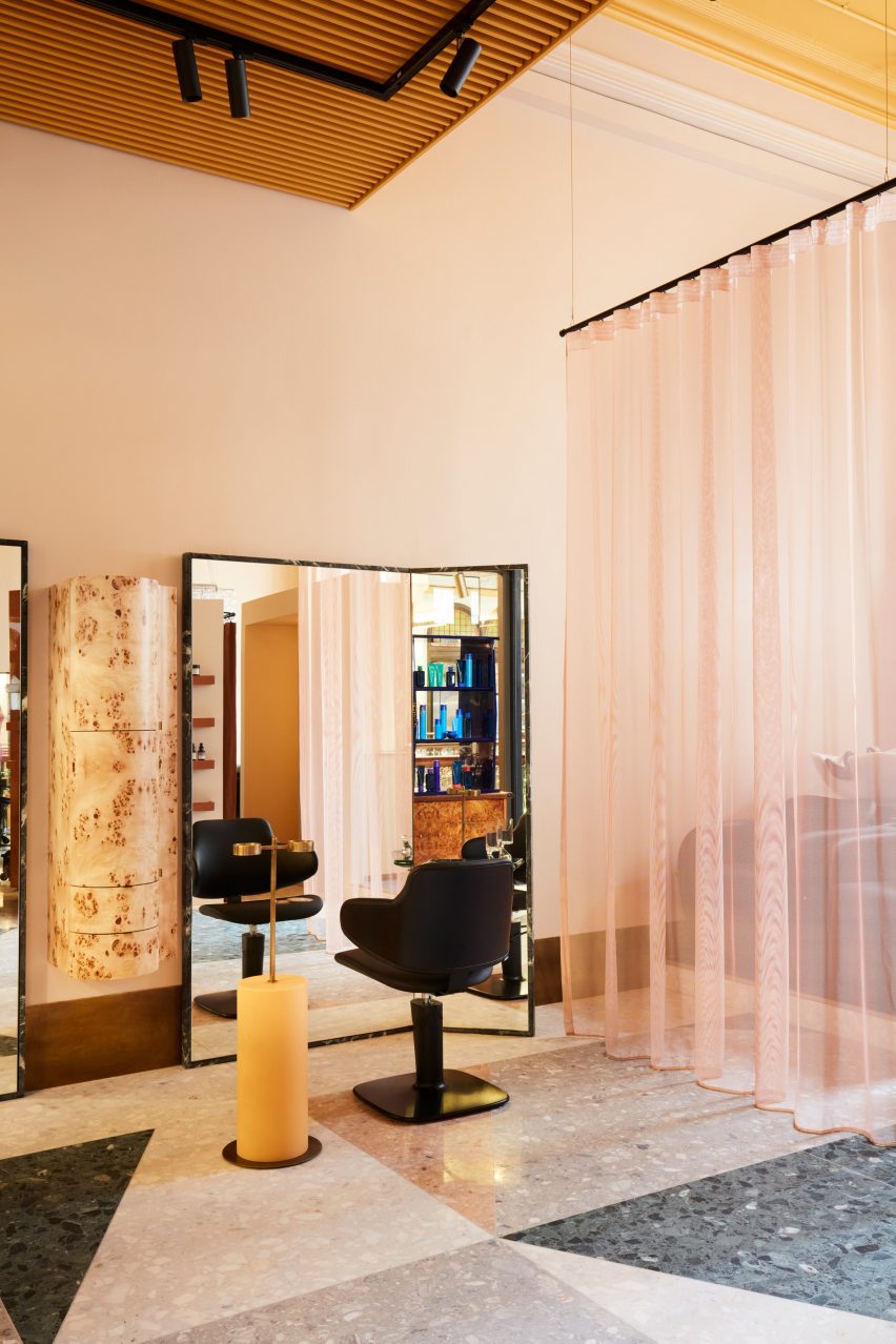 Koda hair salon by Arent & Pyke