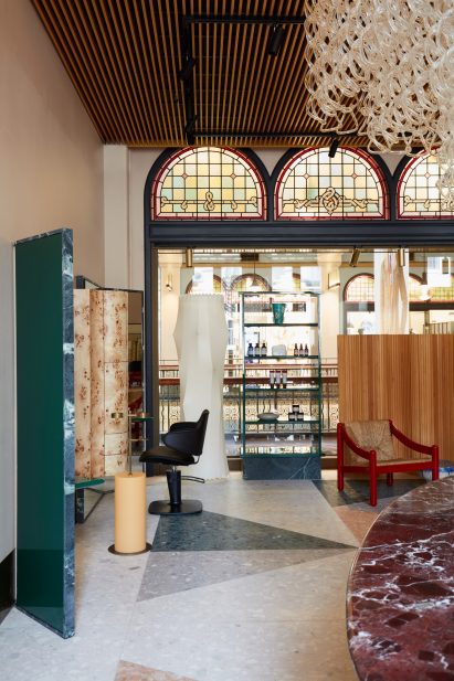 Koda hair salon in Sydney