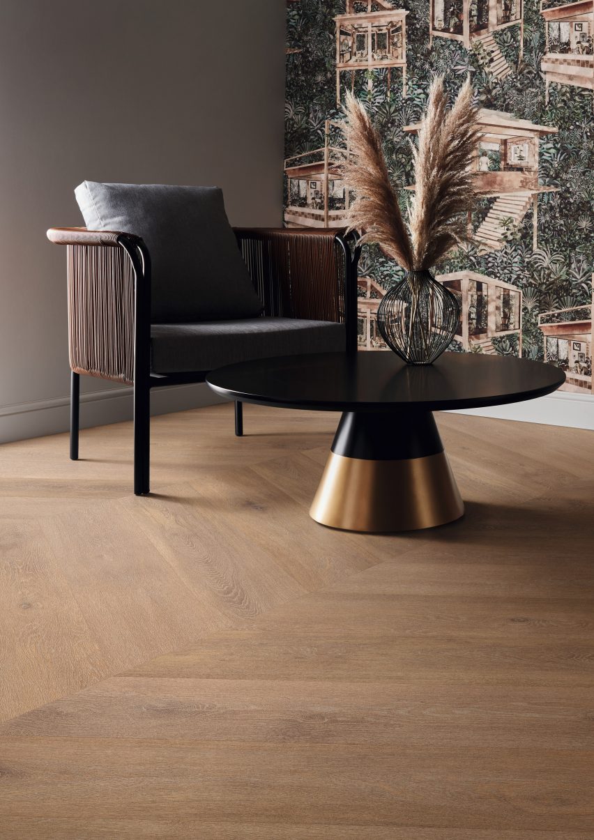 Photo of the Korlok Regent flooring by Karndean Designflooring