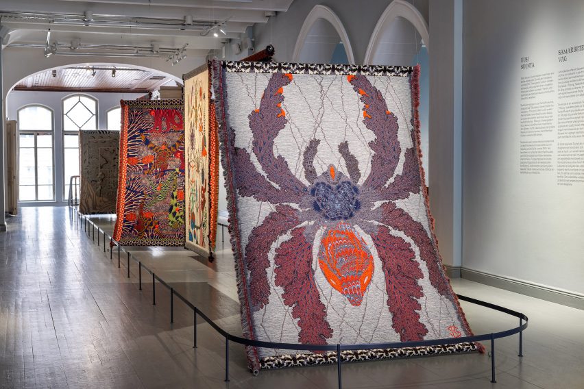 In the Borderlands exhibition by Kustaa Saksi