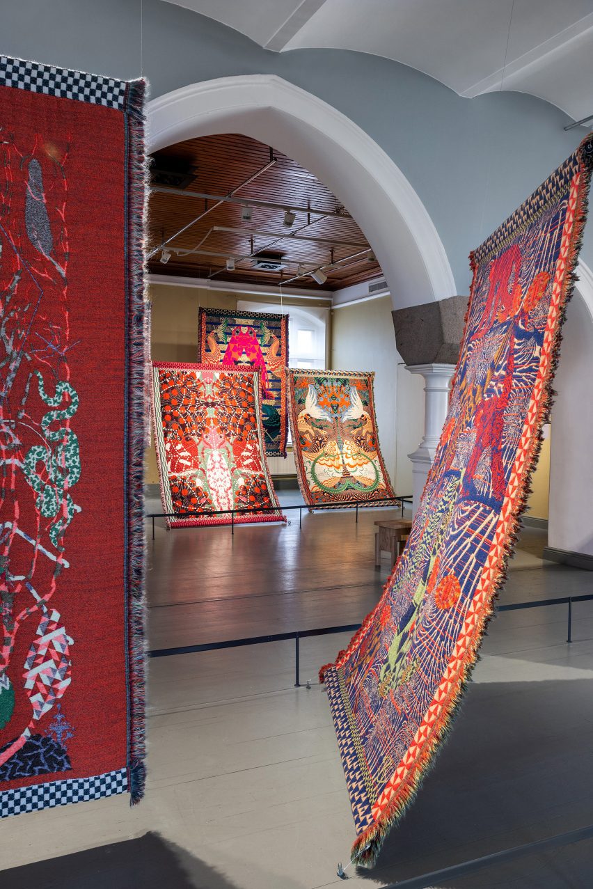 In the Borderlands exhibition by Kustaa Saksi