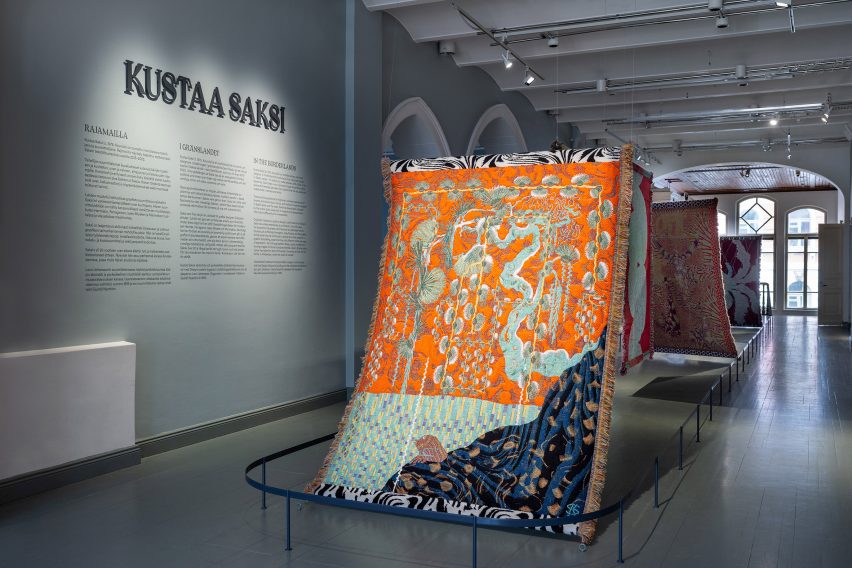 In the Borderlands exhibition by Kustaa Saksi