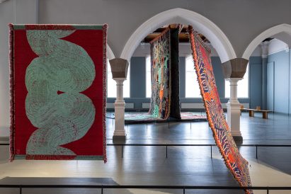 In the Borderlands exhibition by Kustaa Saksi