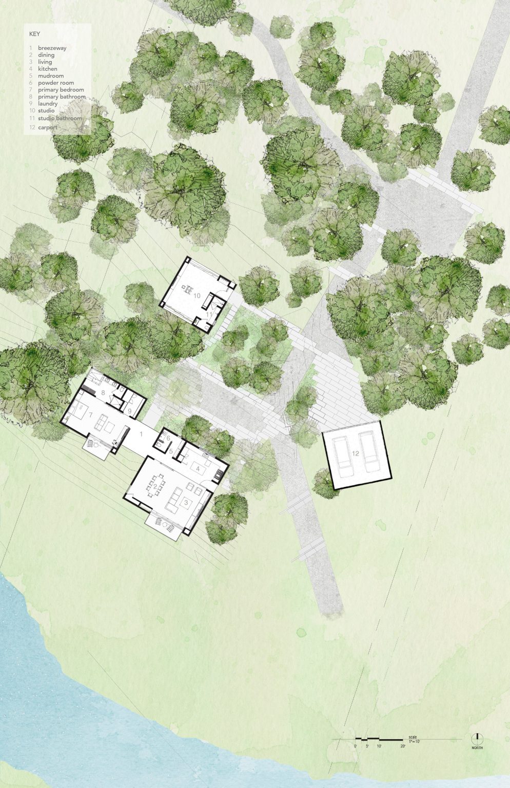 Site plan
