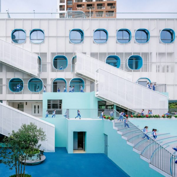 School terraces by People Architecture