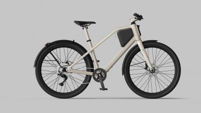 Lemmo One bike on a grey backdrop