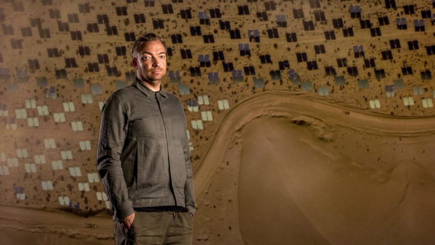Portrait of Liam Young