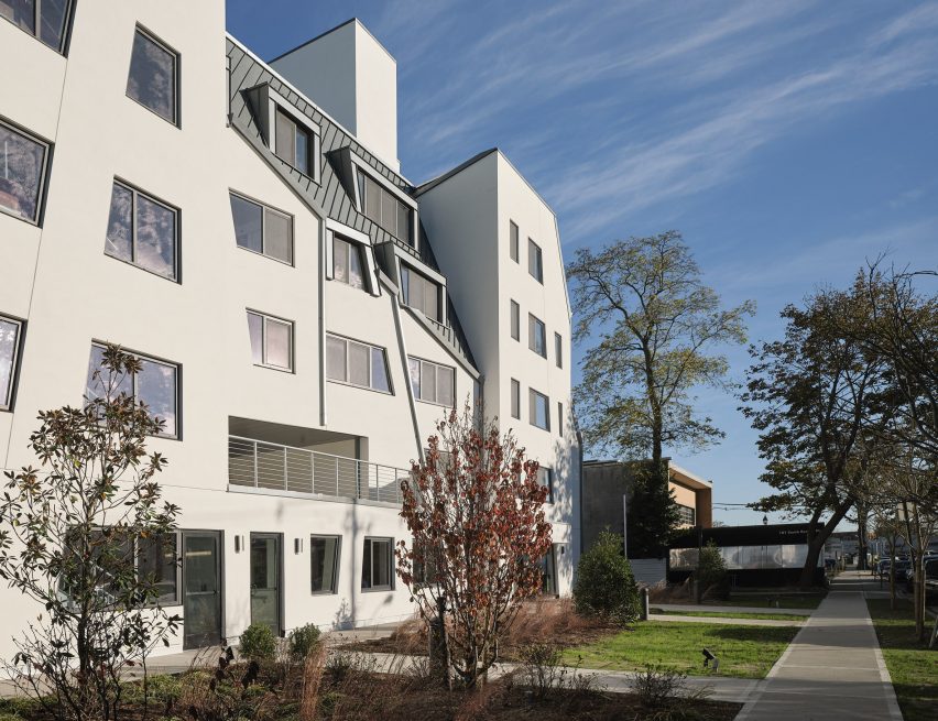 Long Island social housing by Studio Libeskind