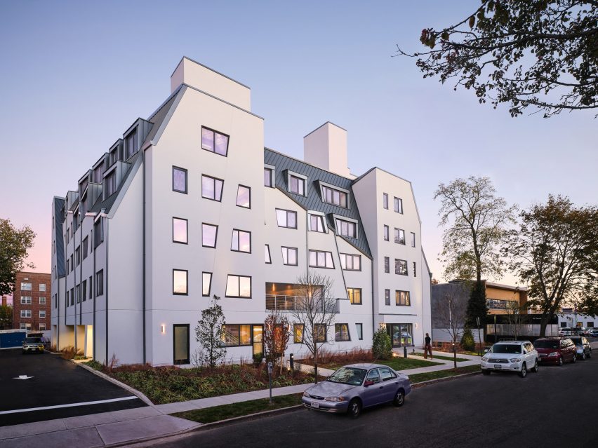 Libeskind Long Island Senior housing