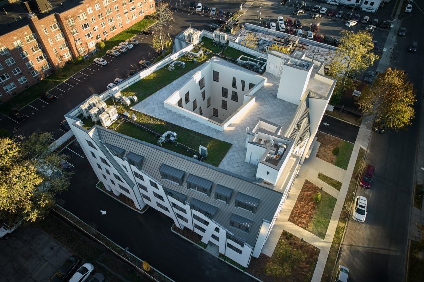 Libeskind Long Island Senior housing