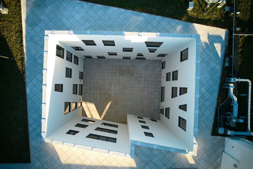 Long Island social housing by Studio Libeskind