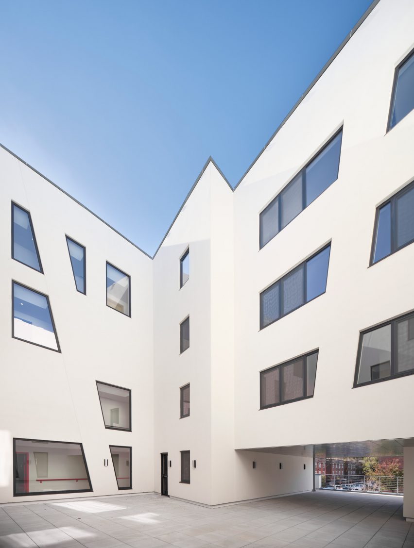 Long Island social housing by Studio Libeskind
