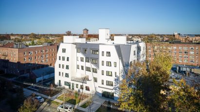 Long Island social housing by studio Libeskind