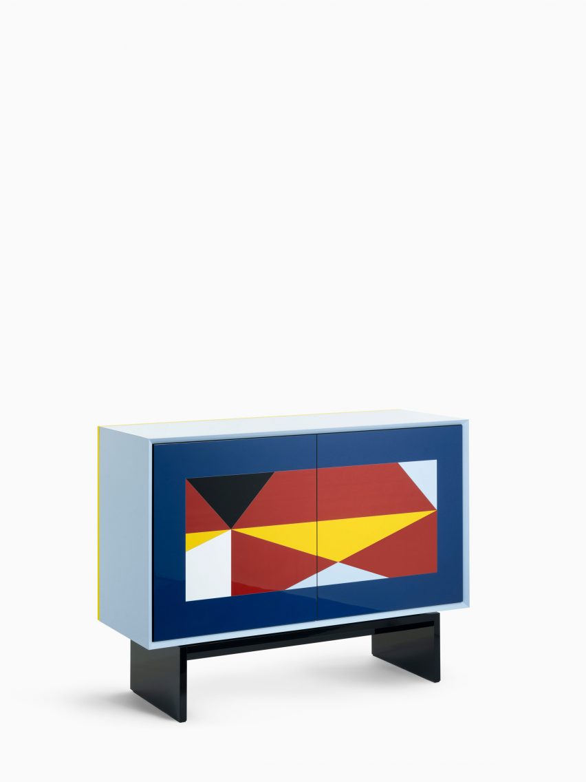 Linea cupboard by Alessandro Mendini