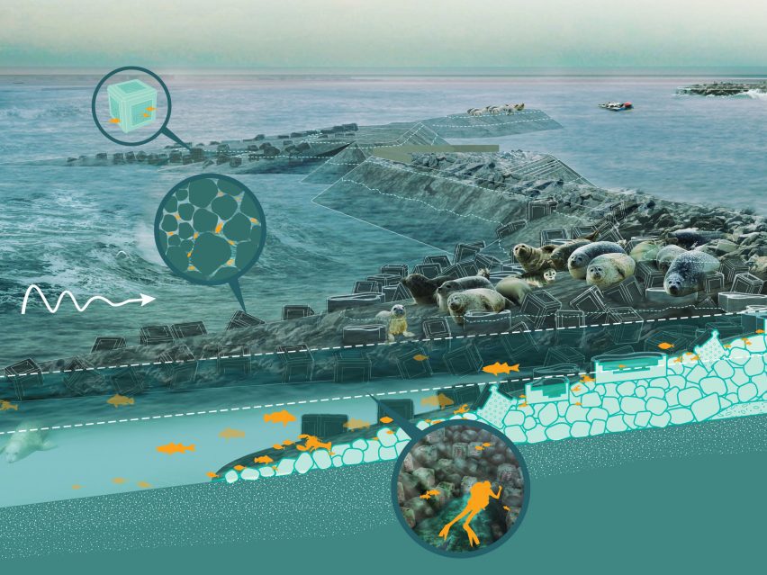 Living Breakwaters by Scape in New York City