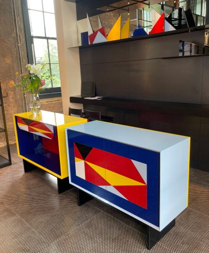 Cabinets by Porro at LDF 2023