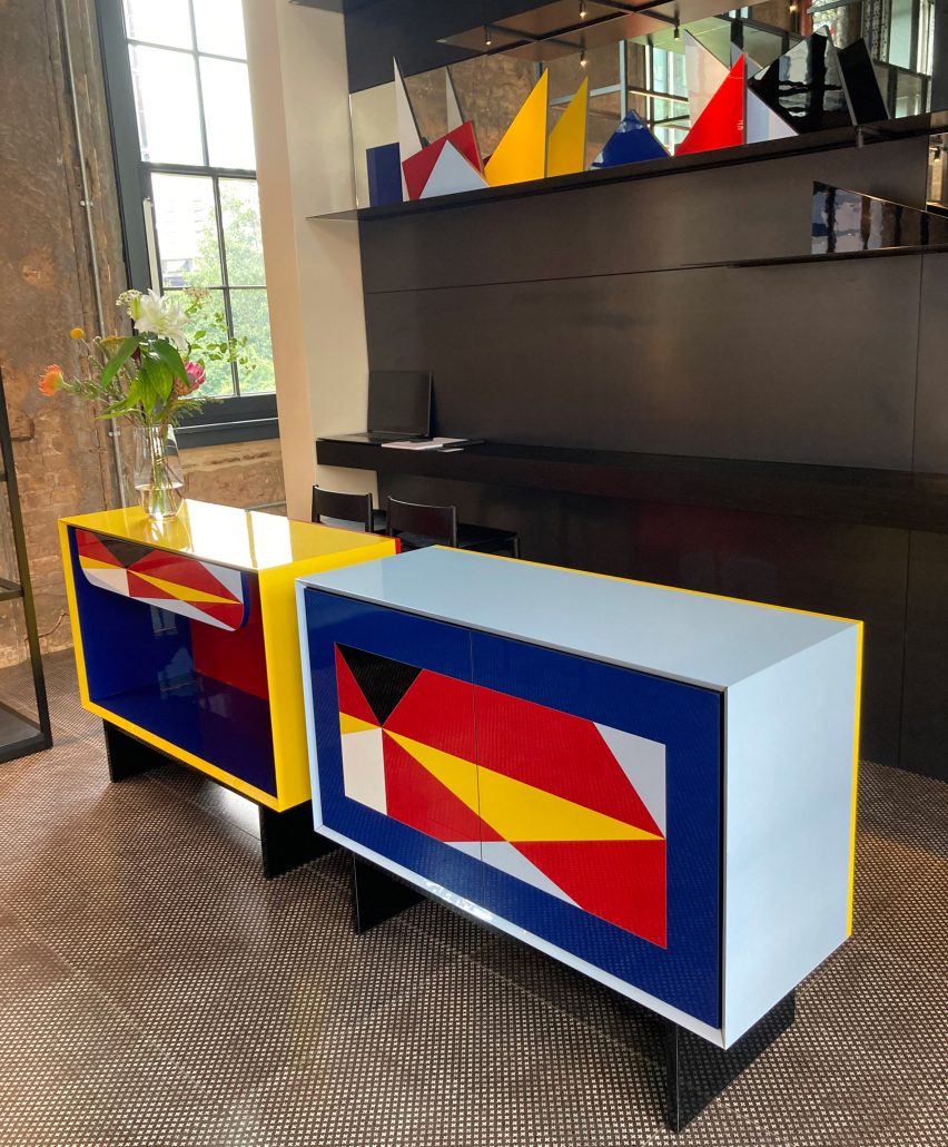 Cabinets by Porro at LDF 2023