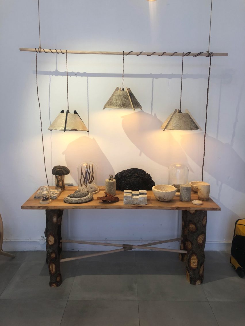 Mycelium Unearthed by Osmose Studio