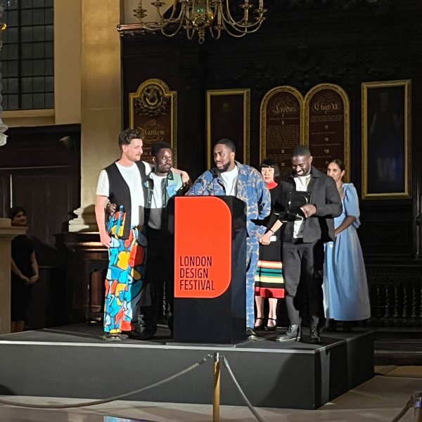 pOor collective at London Design Medal 2023