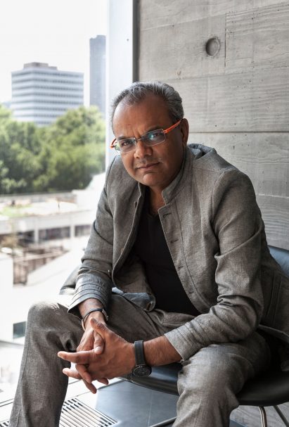 Portrait of AKT II co-founder Hanif Kara, recipient of 2023 London Design Medal