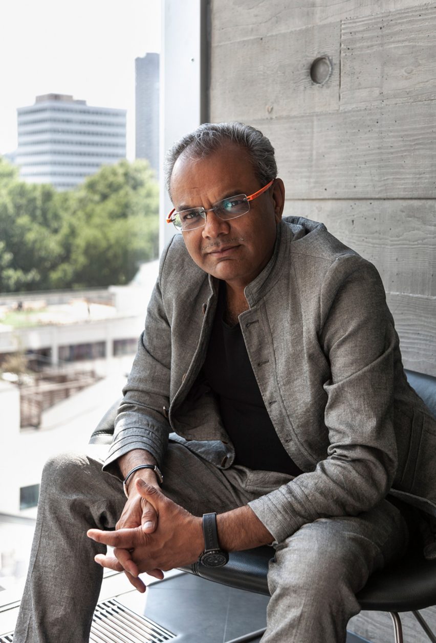Portrait of AKT II co-founder Hanif Kara, recipient of 2023 London Design Medal