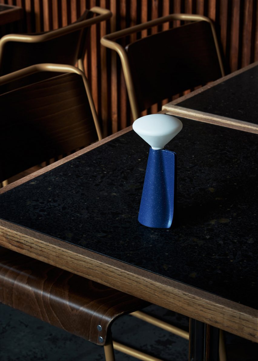 Photo of the Mantle table lamp by Tala