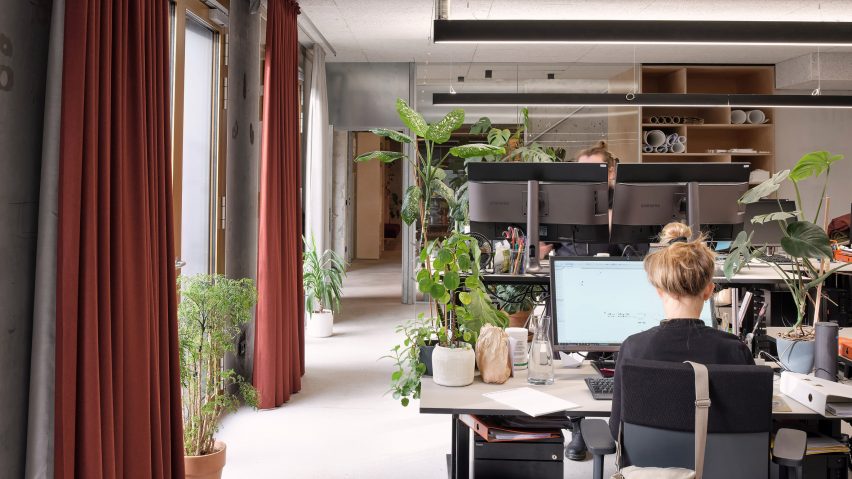 Photo of an architecture studio in Vienna