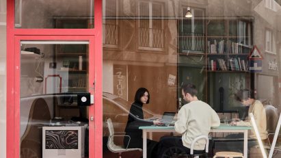 Photo of a Vienna architecture studio