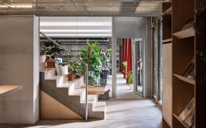 Photo of Vienna architecture studio Franz & Sue by Marc Goodwin of Archmosphere