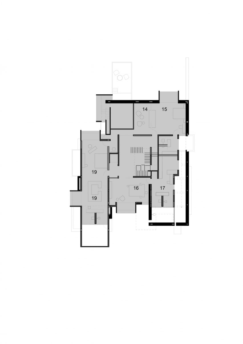 First floor plan of Up to the Sea