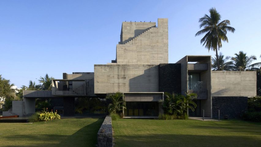 Concrete home India
