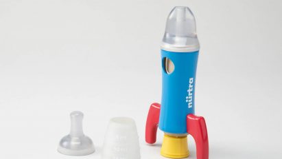 Rocket shaped medication device
